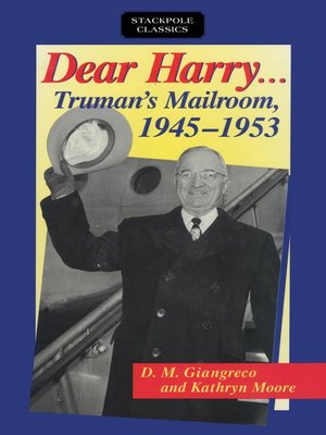 cover image of Dear Harry